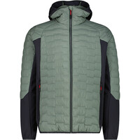 Cmp chaqueta outdoor hombre MAN JACKET HYBRID FIX HOOD vista frontal