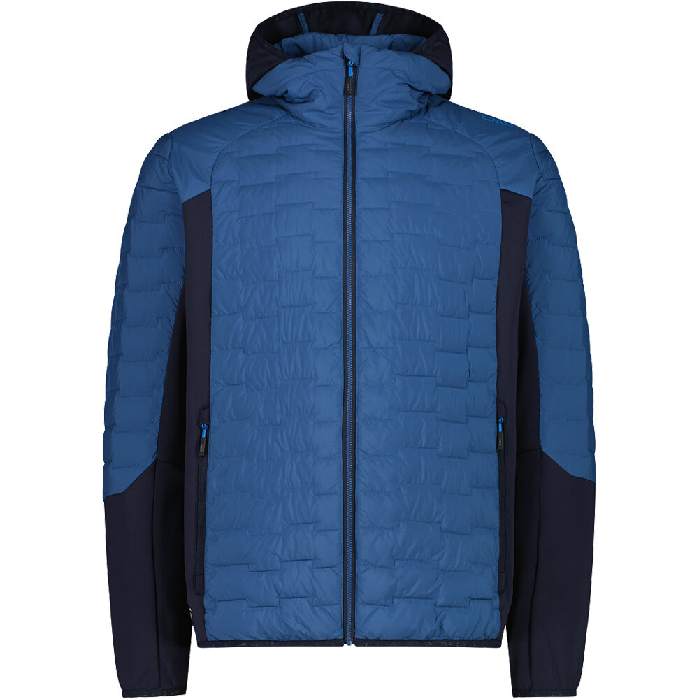 Cmp chaqueta outdoor hombre MAN JACKET HYBRID FIX HOOD vista frontal