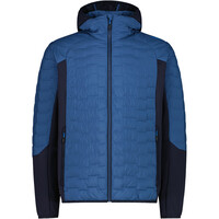 MAN JACKET HYBRID FIX HOOD