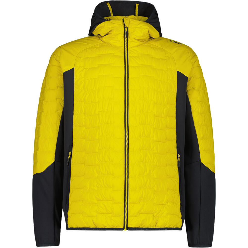 Cmp chaqueta outdoor hombre MAN JACKET HYBRID FIX HOOD vista frontal