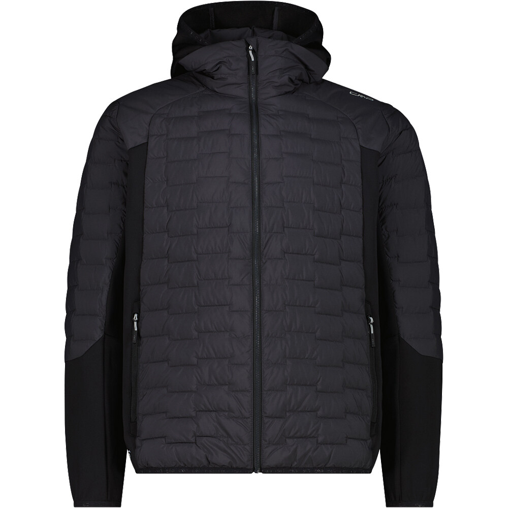 Cmp chaqueta outdoor hombre MAN JACKET HYBRID FIX HOOD vista frontal