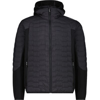 Cmp chaqueta outdoor hombre MAN JACKET HYBRID FIX HOOD vista frontal