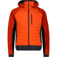 MAN JACKET HYBRID FIX HOOD