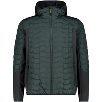 MAN JACKET HYBRID FIX HOOD