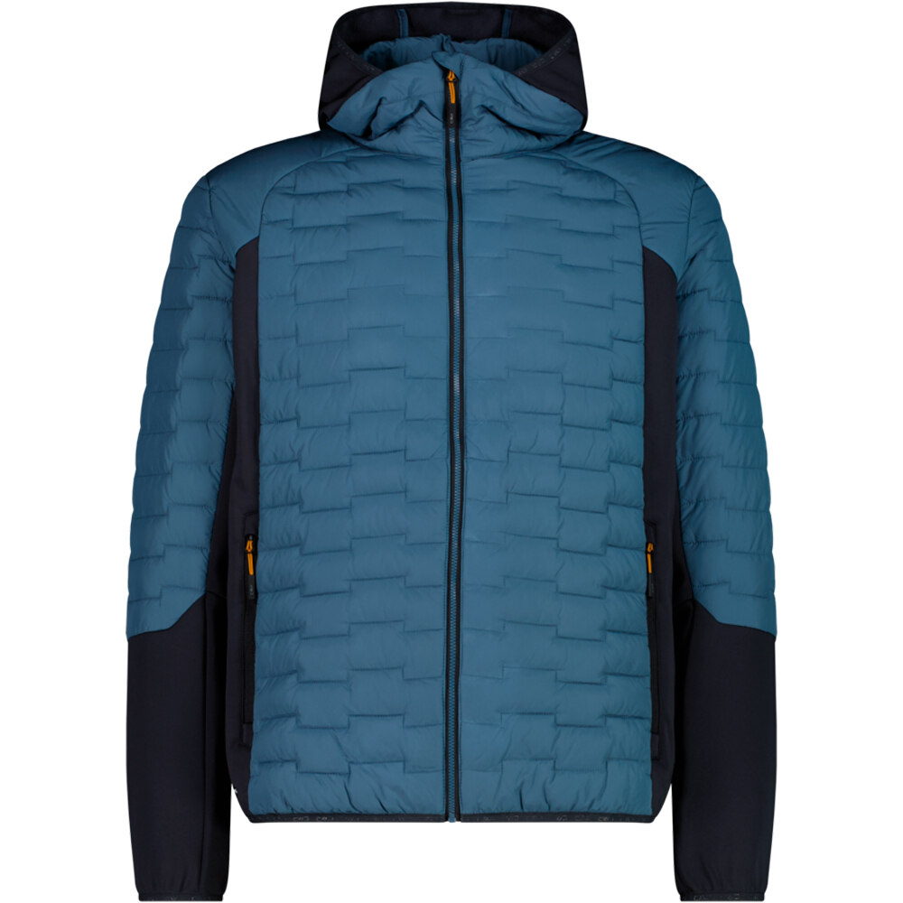 Cmp chaqueta outdoor hombre MAN JACKET HYBRID FIX HOOD vista frontal
