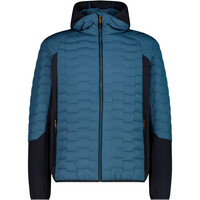 MAN JACKET HYBRID FIX HOOD