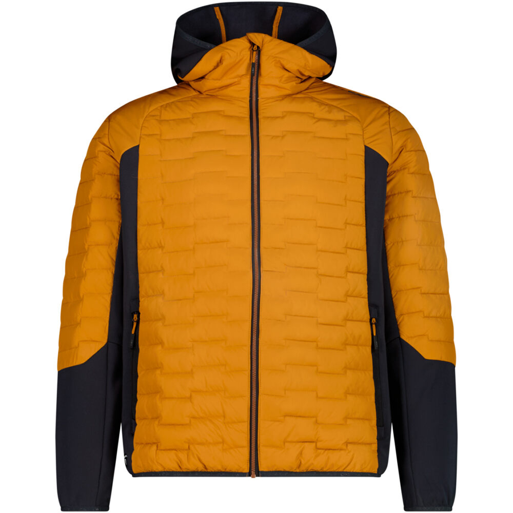 Cmp chaqueta outdoor hombre MAN JACKET HYBRID FIX HOOD vista frontal