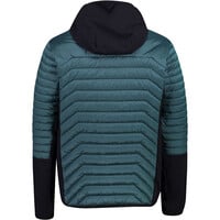 Cmp chaqueta outdoor hombre MAN JACKET HYBRID FIX HOOD vista trasera