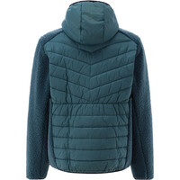 Cmp chaqueta outdoor hombre MAN JACKET HYBRID FIX HOOD vista trasera