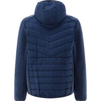 Cmp chaqueta outdoor hombre MAN JACKET HYBRID FIX HOOD vista trasera