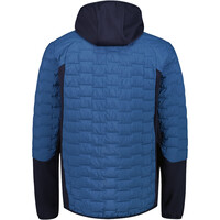 Cmp chaqueta outdoor hombre MAN JACKET HYBRID FIX HOOD vista trasera