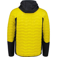 Cmp chaqueta outdoor hombre MAN JACKET HYBRID FIX HOOD vista trasera