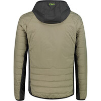 Cmp chaqueta outdoor hombre MAN JACKET HYBRID FIX HOOD vista trasera