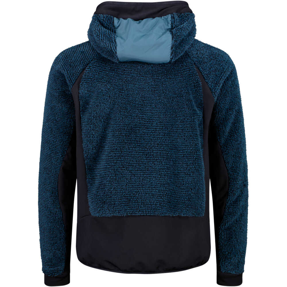 Cmp chaqueta outdoor hombre MAN JACKET HYBRID FIX HOOD vista trasera