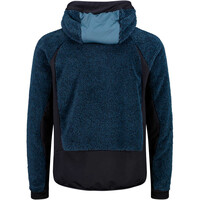 Cmp chaqueta outdoor hombre MAN JACKET HYBRID FIX HOOD vista trasera