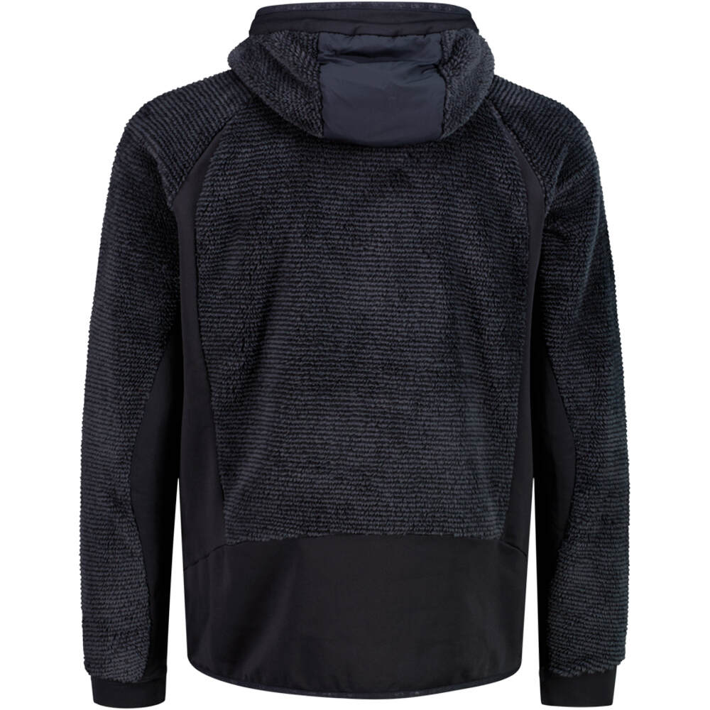 Cmp chaqueta outdoor hombre MAN JACKET HYBRID FIX HOOD vista trasera