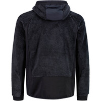 Cmp chaqueta outdoor hombre MAN JACKET HYBRID FIX HOOD vista trasera