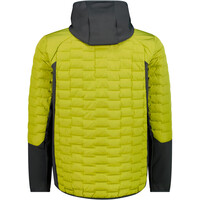 Cmp chaqueta outdoor hombre MAN JACKET HYBRID FIX HOOD vista trasera