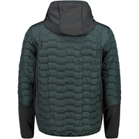 Cmp chaqueta outdoor hombre MAN JACKET HYBRID FIX HOOD vista trasera