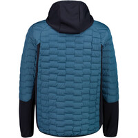 Cmp chaqueta outdoor hombre MAN JACKET HYBRID FIX HOOD vista trasera