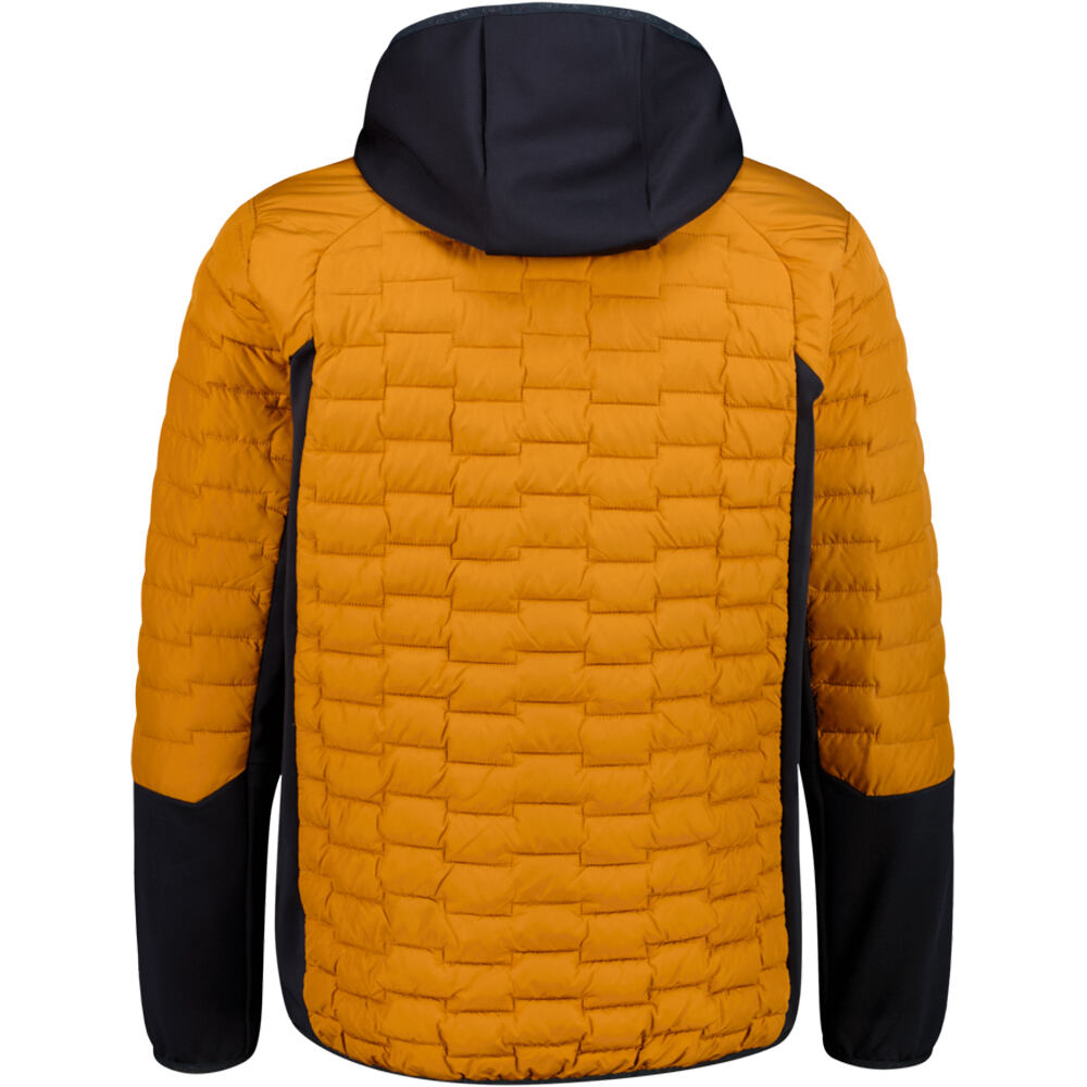 Cmp chaqueta outdoor hombre MAN JACKET HYBRID FIX HOOD vista trasera