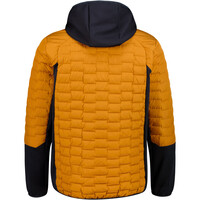 Cmp chaqueta outdoor hombre MAN JACKET HYBRID FIX HOOD vista trasera