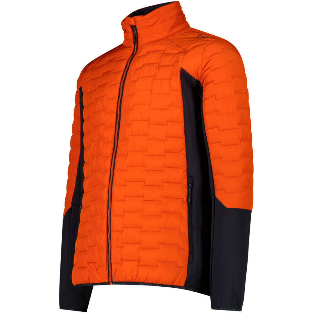 Cmp chaqueta outdoor hombre MAN JACKET HYBRID vista detalle