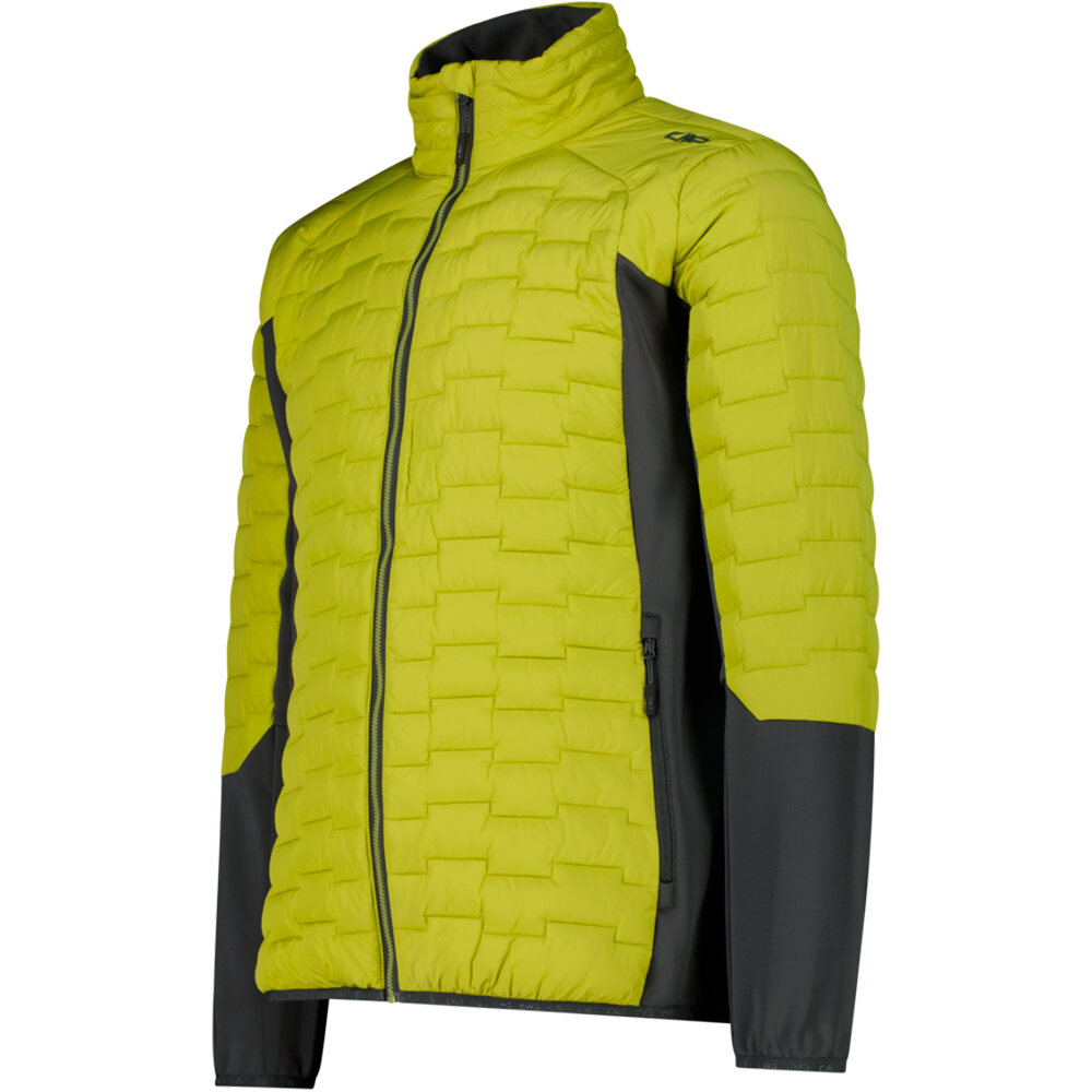 Cmp chaqueta outdoor hombre MAN JACKET HYBRID vista detalle
