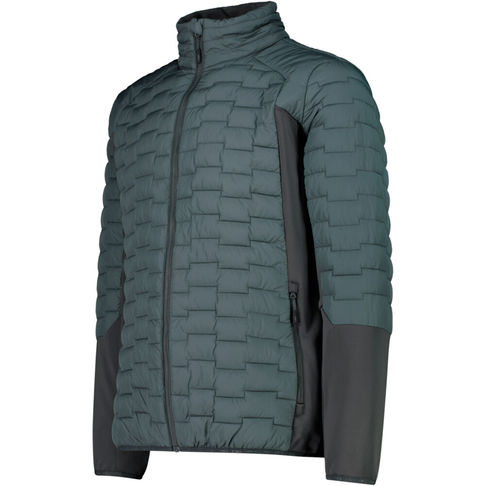 Cmp chaqueta outdoor hombre MAN JACKET HYBRID vista detalle