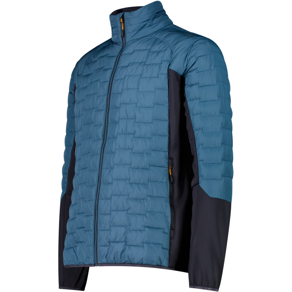 Cmp chaqueta outdoor hombre MAN JACKET HYBRID vista detalle