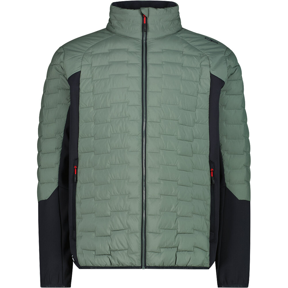 Cmp chaqueta outdoor hombre MAN JACKET HYBRID vista frontal