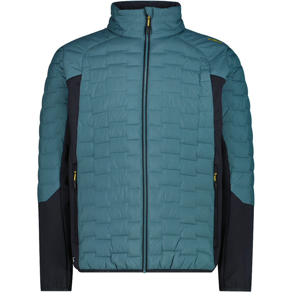 Cmp chaqueta outdoor hombre MAN JACKET HYBRID vista frontal