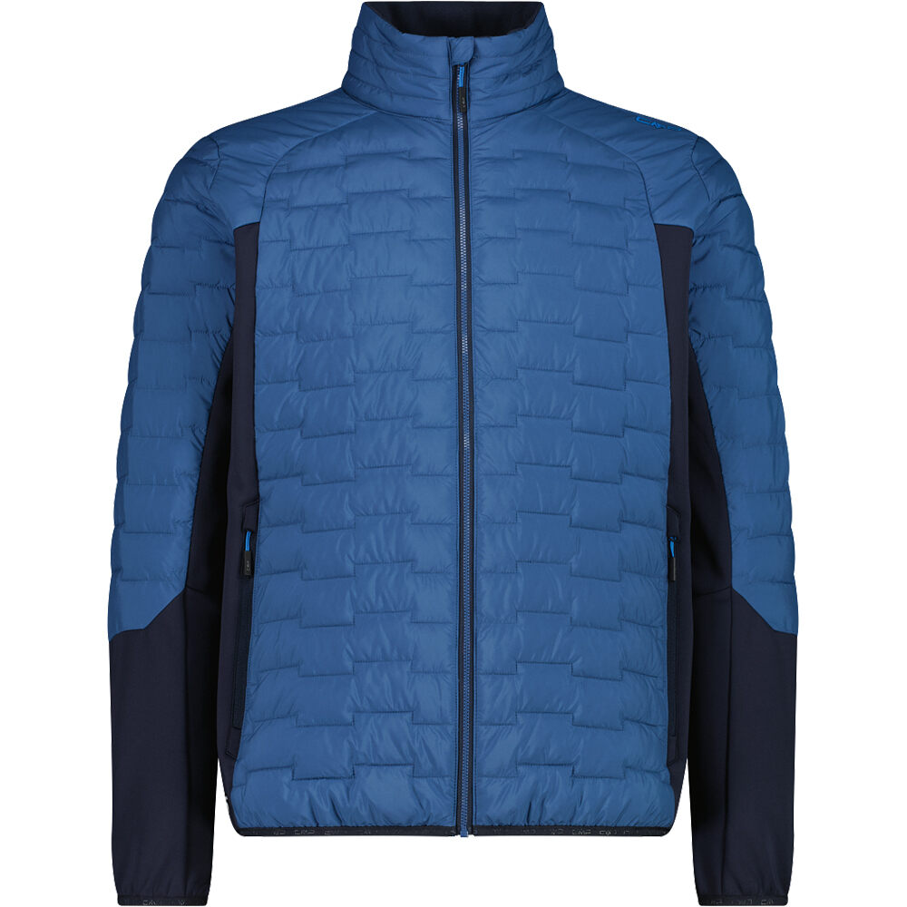 Cmp chaqueta outdoor hombre MAN JACKET HYBRID vista frontal