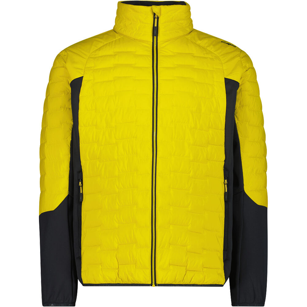 Cmp chaqueta outdoor hombre MAN JACKET HYBRID vista frontal