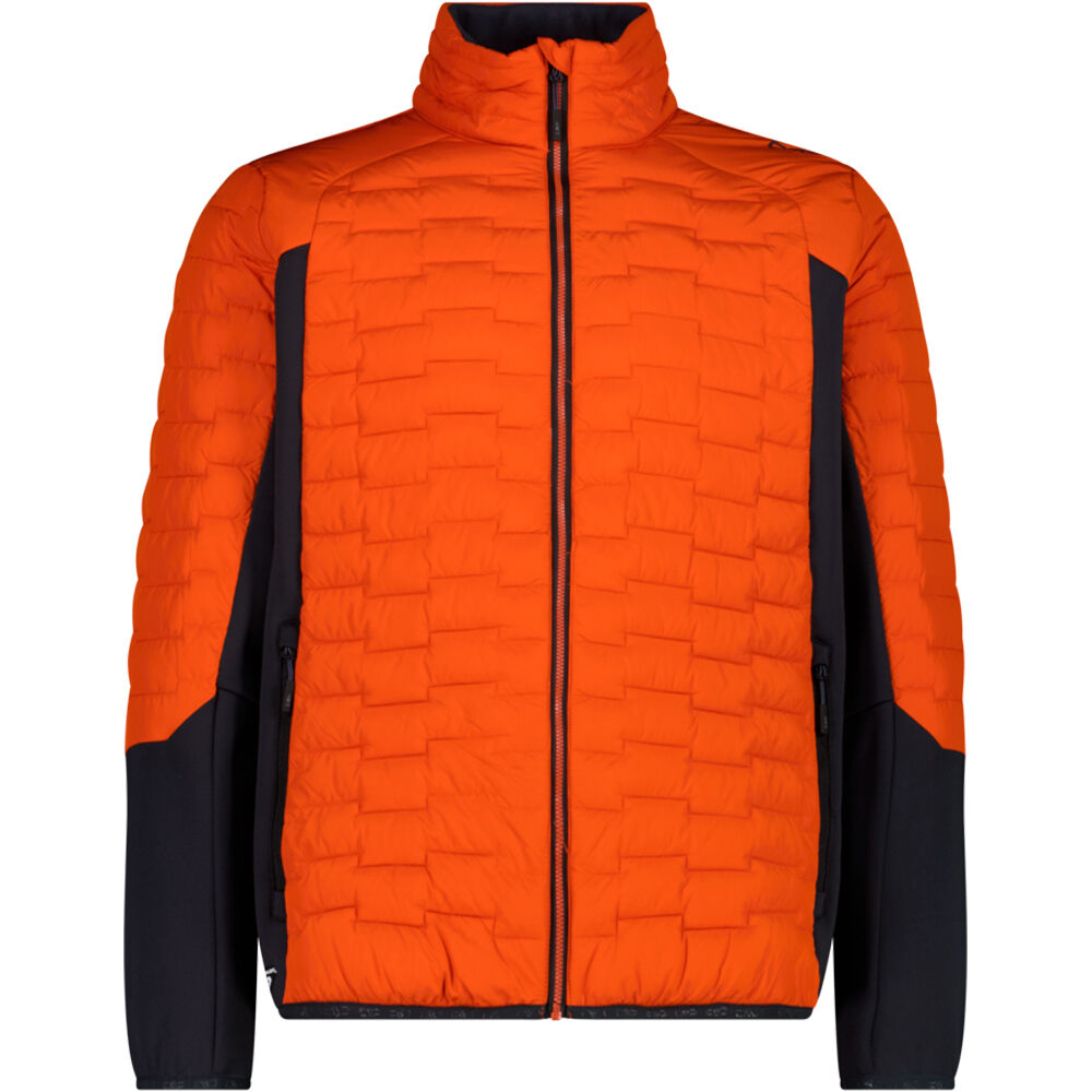 Cmp chaqueta outdoor hombre MAN JACKET HYBRID vista frontal