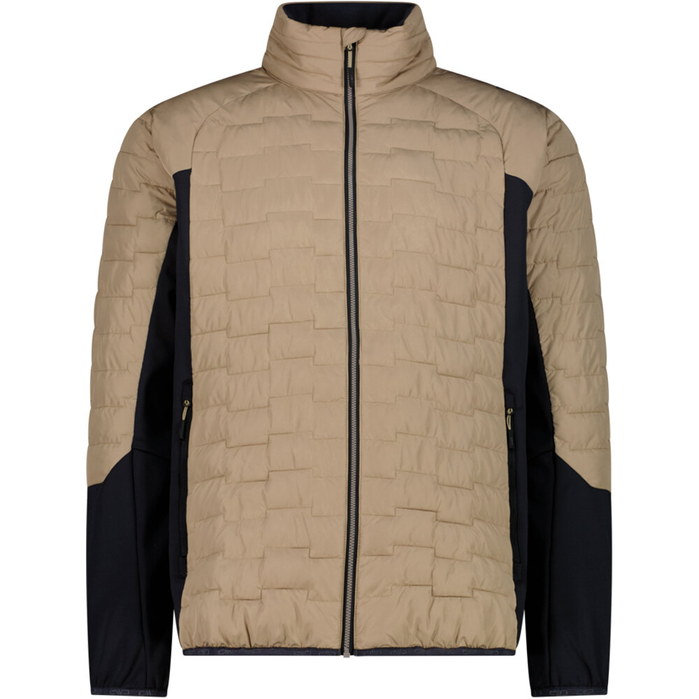 Cmp chaqueta outdoor hombre MAN JACKET HYBRID vista frontal
