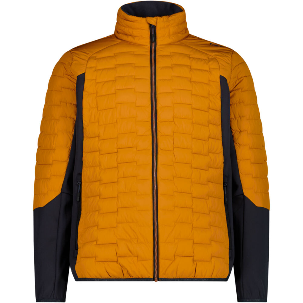 Cmp chaqueta outdoor hombre MAN JACKET HYBRID vista frontal