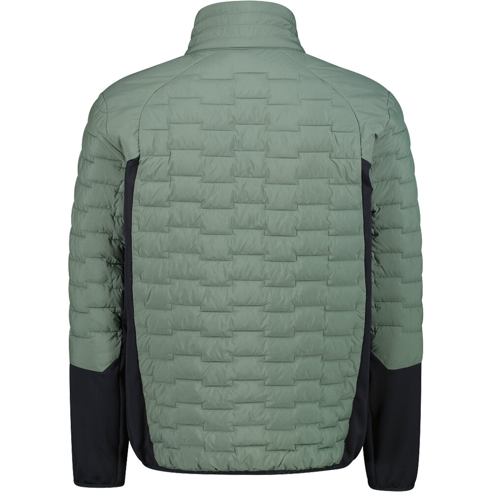 Cmp chaqueta outdoor hombre MAN JACKET HYBRID vista trasera