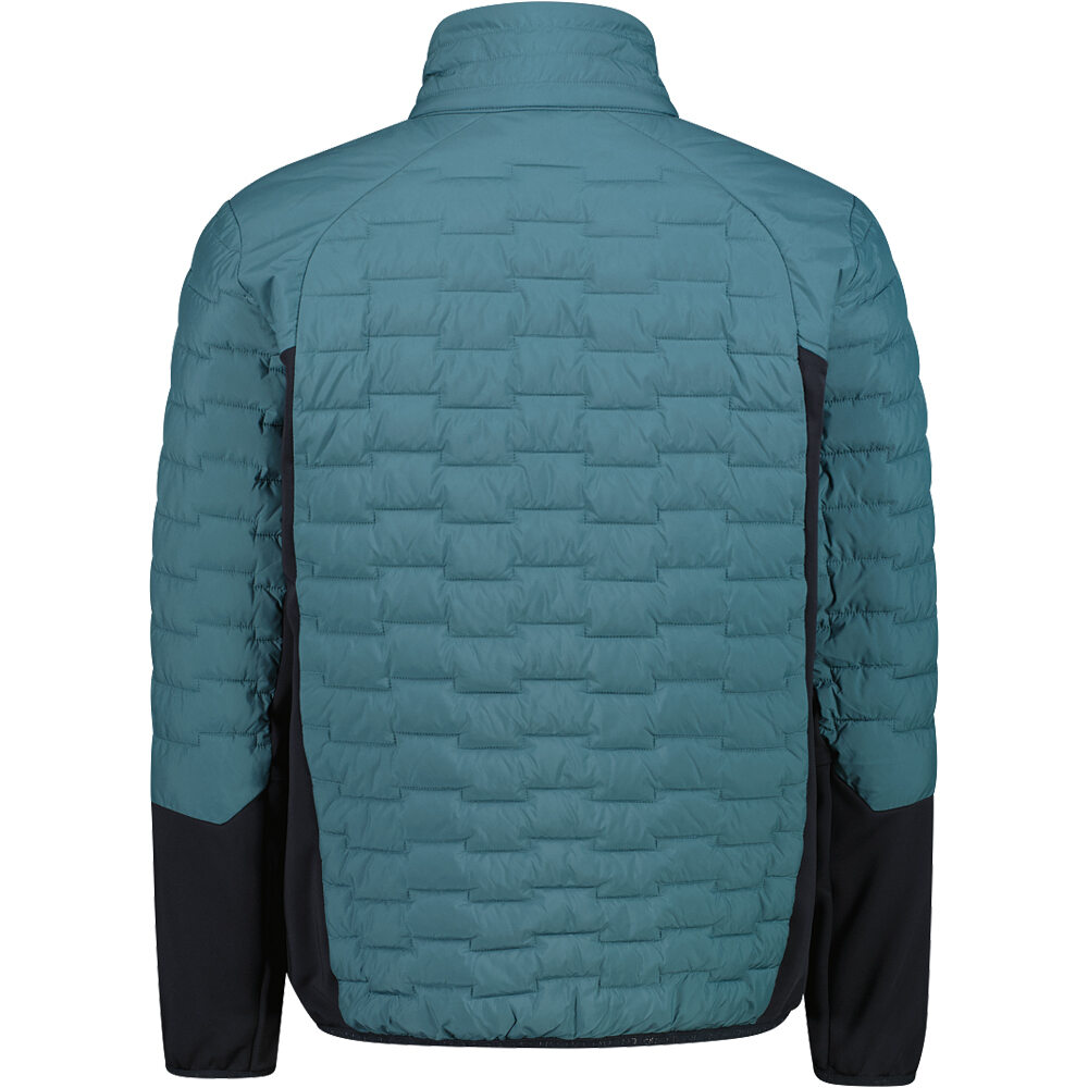 Cmp chaqueta outdoor hombre MAN JACKET HYBRID vista trasera