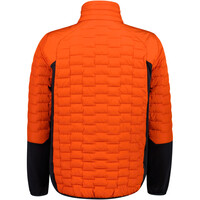 Cmp chaqueta outdoor hombre MAN JACKET HYBRID vista trasera
