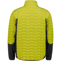 Cmp chaqueta outdoor hombre MAN JACKET HYBRID vista trasera