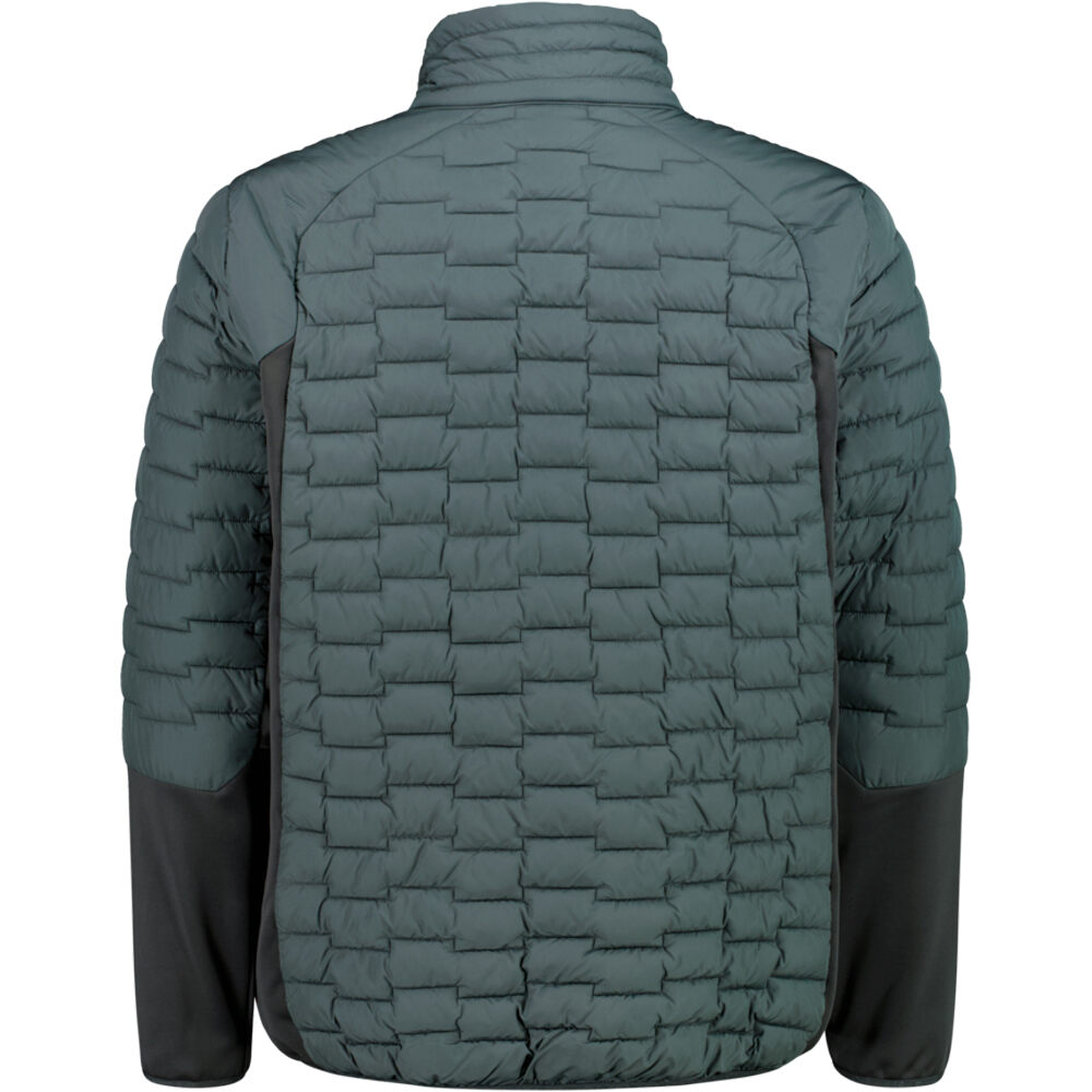 Cmp chaqueta outdoor hombre MAN JACKET HYBRID vista trasera