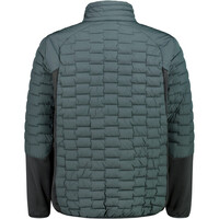 Cmp chaqueta outdoor hombre MAN JACKET HYBRID vista trasera