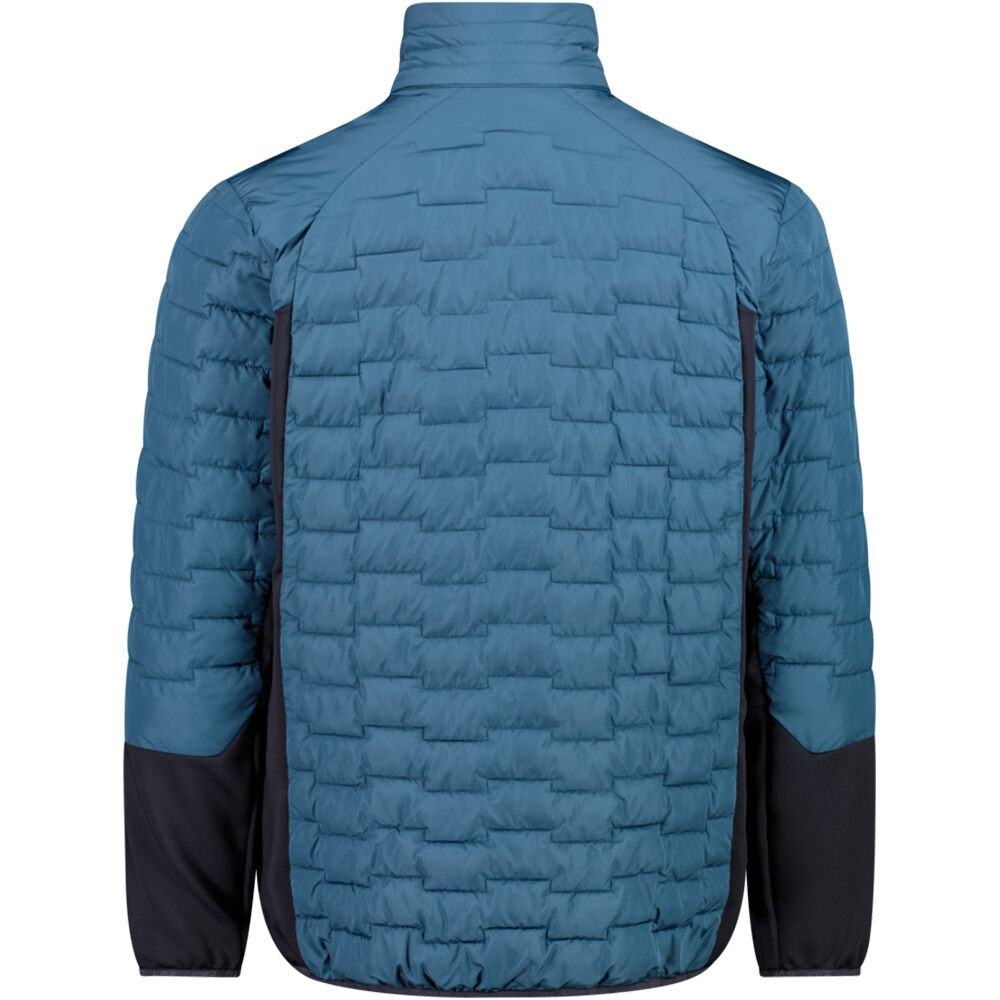 Cmp chaqueta outdoor hombre MAN JACKET HYBRID vista trasera