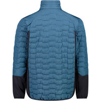 Cmp chaqueta outdoor hombre MAN JACKET HYBRID vista trasera