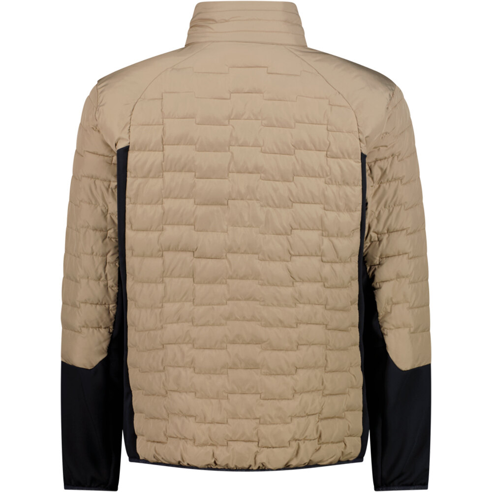 Cmp chaqueta outdoor hombre MAN JACKET HYBRID vista trasera