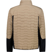 Cmp chaqueta outdoor hombre MAN JACKET HYBRID vista trasera