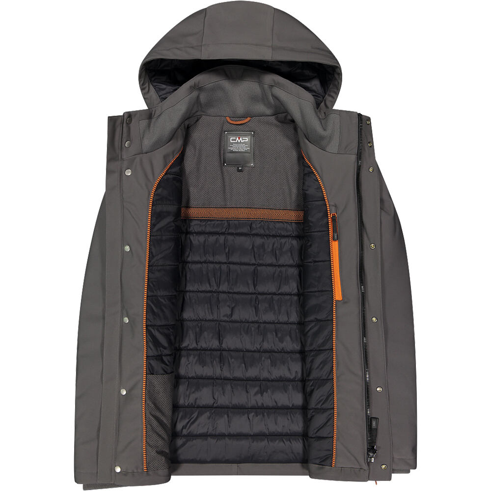 Cmp chaqueta outdoor hombre MAN JACKET SNAPS HOOD 03