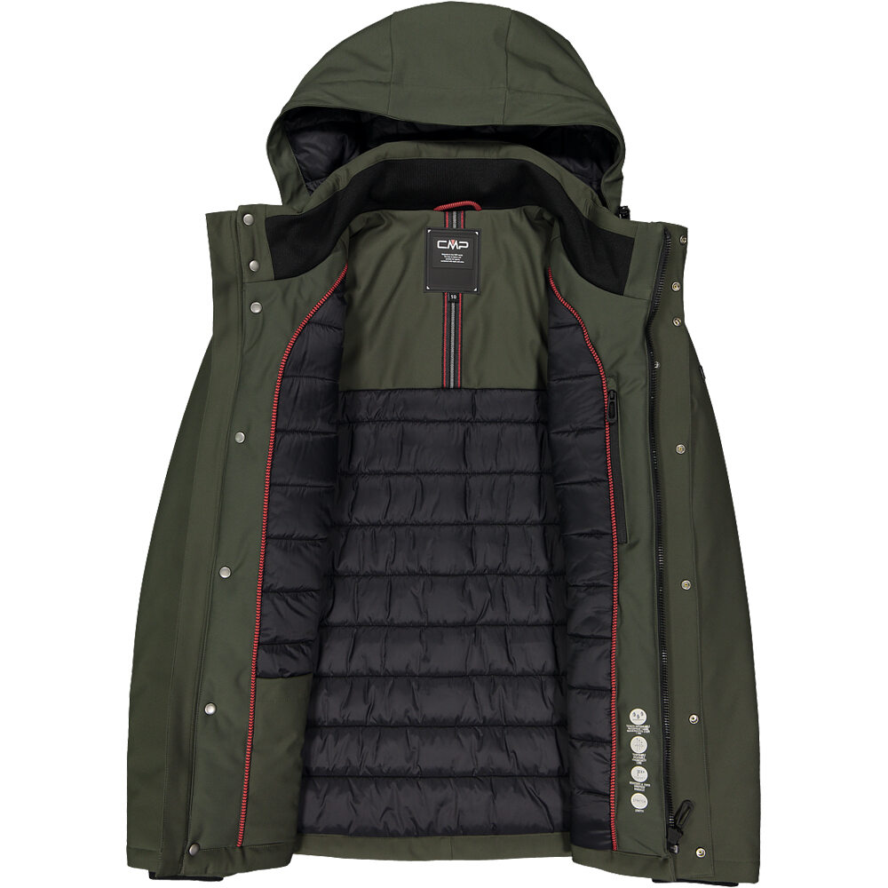 Cmp chaqueta outdoor hombre MAN JACKET SNAPS HOOD 03