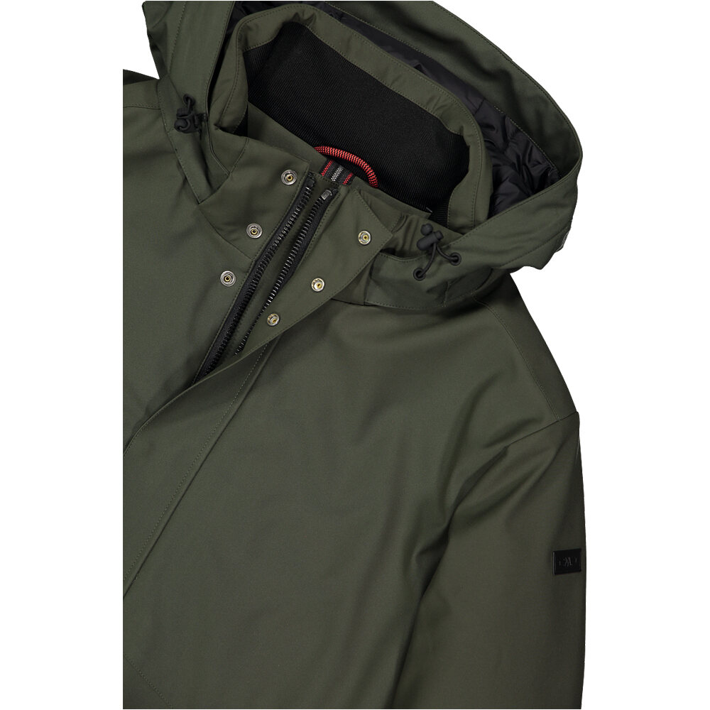 Cmp chaqueta outdoor hombre MAN JACKET SNAPS HOOD 04